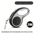 Retractable Dog & Cat Leash – Anti-Pull Automatic Walking Lead for Small & Medium Pets